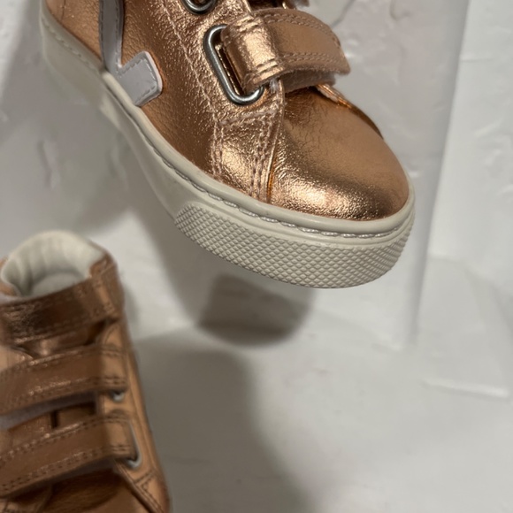 Veja kids rose gold size 23 - Picture 6 of 7